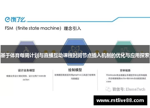 基于体育每周计划与直播互动课程时间节点插入机制的优化与应用探索